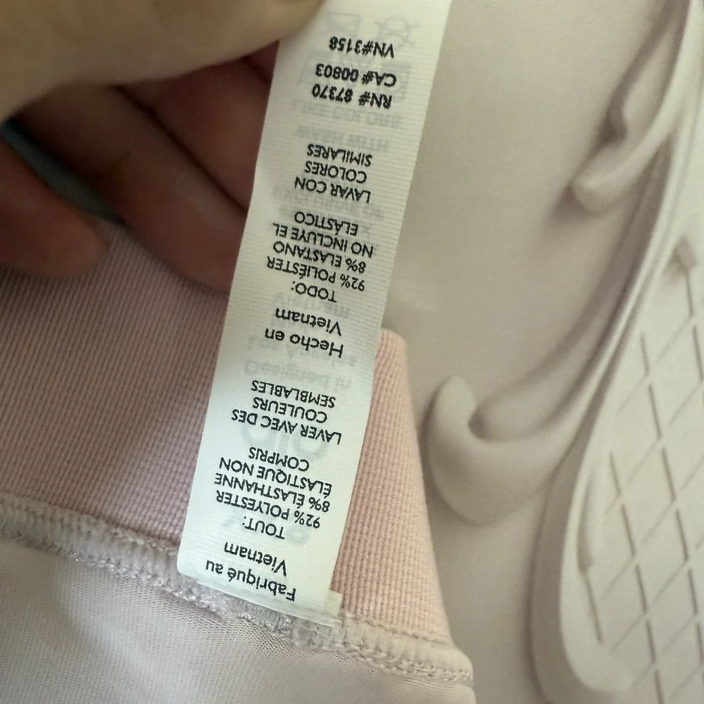 Alo Yoga Varsity Pleated Tennis Skirt Skort Womens Sz XXS Pink Sugar NWT